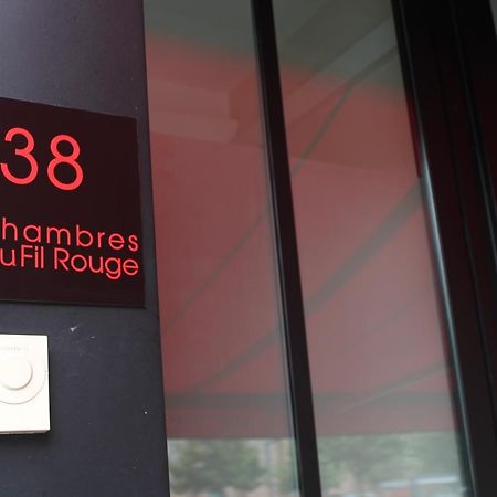 Armentières Les Chambres D'Hotes Du Fil Rouge المظهر الخارجي الصورة