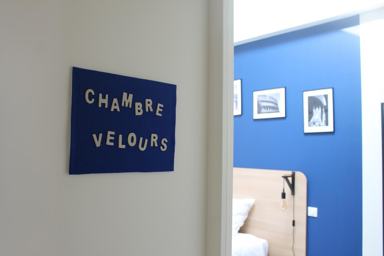 Armentières Les Chambres D'Hotes Du Fil Rouge المظهر الخارجي الصورة