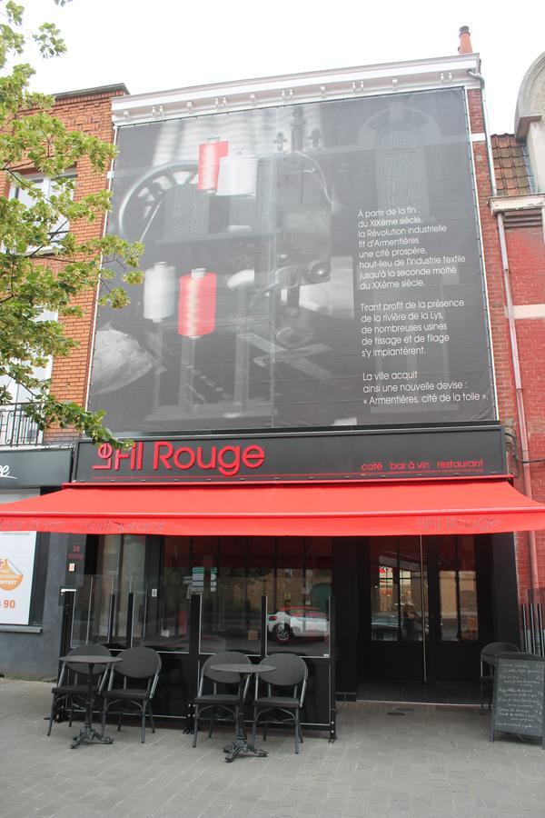 Armentières Les Chambres D'Hotes Du Fil Rouge المظهر الخارجي الصورة