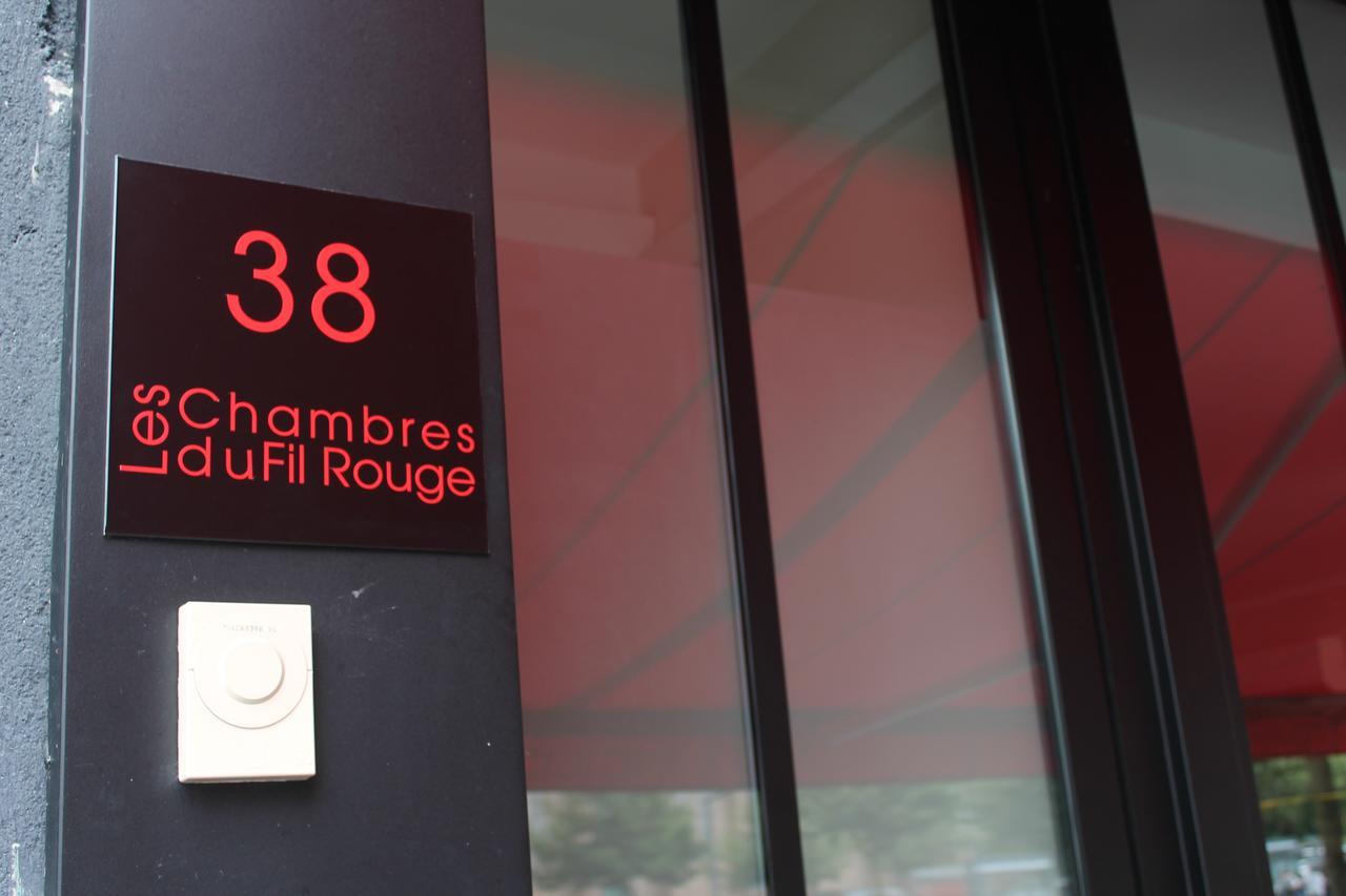 Armentières Les Chambres D'Hotes Du Fil Rouge المظهر الخارجي الصورة