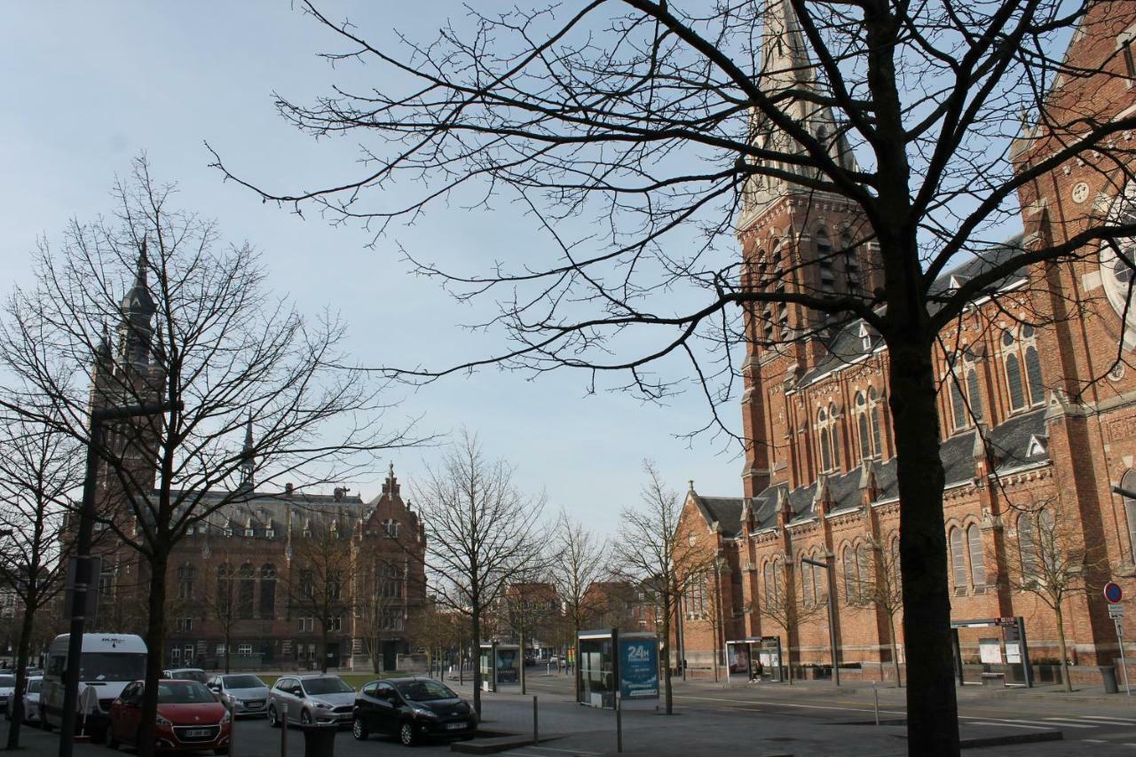 Armentières Les Chambres D'Hotes Du Fil Rouge المظهر الخارجي الصورة